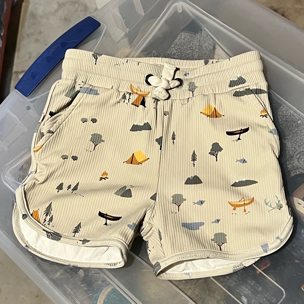 Little Buck swim short 2/3 EEUC